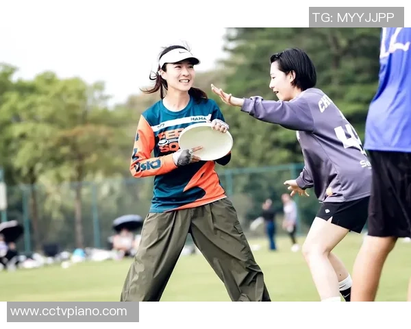 吴静独家：分享飞盘心得